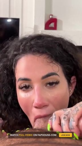 Arabelle Raphael Loves Anal Creampies and Rimming!!