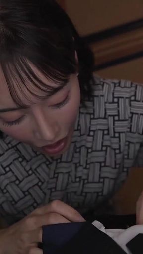 During Our Overnight Company Trip, the President S Wife Futaba...arassing Boss with Repeated Whispered Dirty Talk. Chapter.1