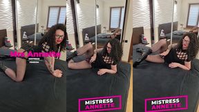 the best dominatrix annette. mrsannette -therapy for your fantasies  make me bi  femdom.