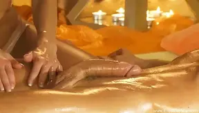 Blonde Hunk Reveals Hot Secrets: Sensual Massage Turns Wild – 18+