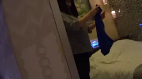 Pregnant Japanese MILF Shows Off Her Busty Treasure in Steamy Video