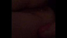 Morning fun with that horny hole