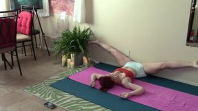 Yoga for knee *** & inner thighs.