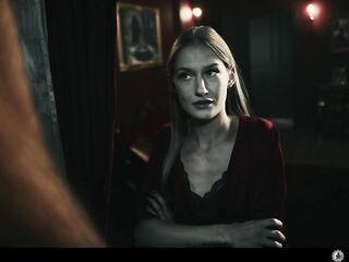 Golden-haired Angel Mesmerized To Eat Pussy - Lewd Vampire Lezdom Turns Tiffany Tatum Into Her Sex Serf