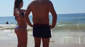 Voyeur Teen Bikini Big Ass Voyeur Beach Spy