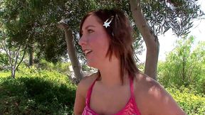 charlie ann blowjob and facial for barry scott