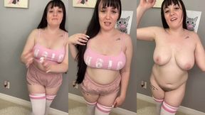 slutty step-sister fucks the football team