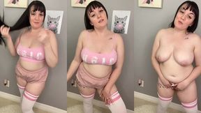 slutty step-sister fucks the football team