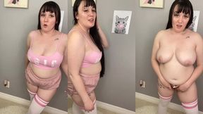 slutty step-sister fucks the football team