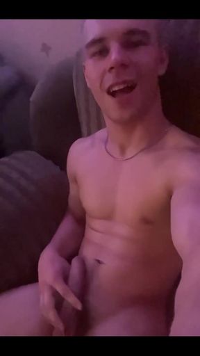 Jerking Teen
