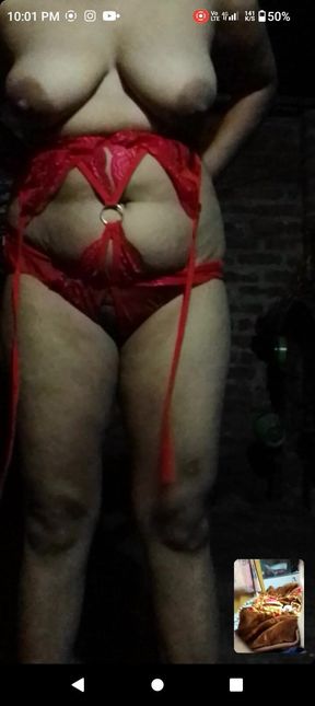 Indian Deshi Stepmom Make Nude Video Call Sex in Her Friend