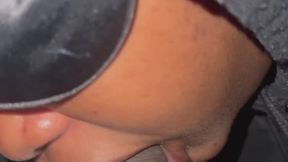 Suction - Tapping the back of her throat