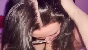 Backshots with My Vibrating Buttplug