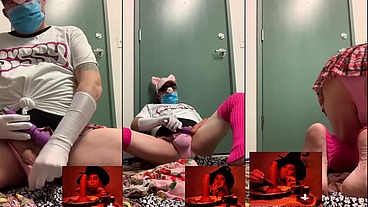 Become the gay sissy pig and help your piggie release their milk in you by Goddess Lana