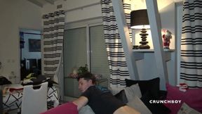 Straight boy fucked by Latino for Christmas surprise