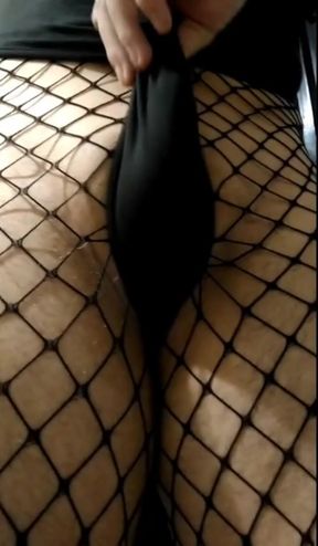 Ladysilva my hot ass in lingerie