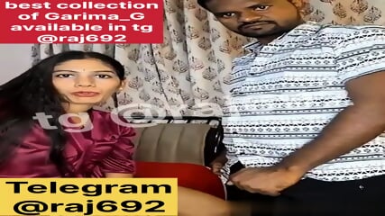 Garima_G couple hardcore fuck show 50+ best collection of Garima_G available in tg @raj692