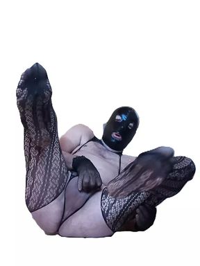 Black lingerie