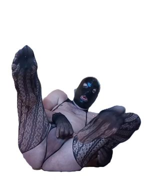 Black lingerie