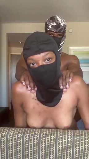 Sexy young thot Paulina fucked hard from the back!   Clip 1