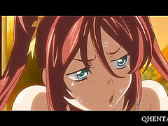 Anime beauty fucked as a sex slave