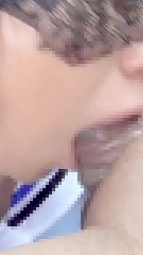 Mayu No.67 Asian Blowjob, Anal Masturbation and Cum Swallowing