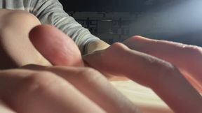 Malena's finger tapping ASMR