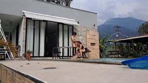 I Give a Blowjob to the Pool Boy, I'm the Most Whore