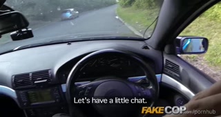 Fake Cop Fruit pickers tight pussy fucked hard