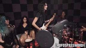 ”Big round ass Latin Nia Bleu craves to be screwed in front of others”