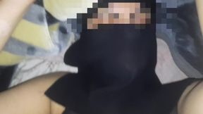 Sexy Muslim Girl in Niqab Gets Fucked Hard by Stranger