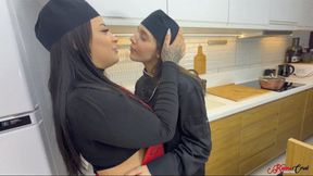 THE CHEFS KISSING RECIPE - GABY MANTOVANNI AND SASHA - CLIP 5 - NEW KC JUL 2026