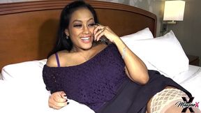 maxine x takes rico shades & lord dom the black s sperm in the cunt!