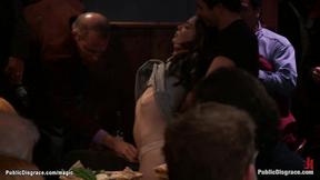 ”Hoe suspended & screwed in public”