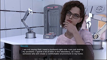 Johannesgaming - update #122 - Futa Dating Simulator 12 Nicole want a HouseHusband will you accept - Jul 02, 2024