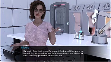 Johannesgaming - update #122 - Futa Dating Simulator 12 Nicole want a HouseHusband will you accept - Jul 02, 2024