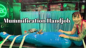 Mummification Handjob