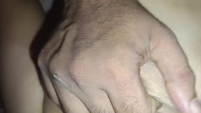 Indian Wife Fucking BBC 13 Inch Black Cock Fucking Wife Pussy Fingering and Fucking Back High Speed Fuck Front in Pussy