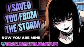 Goth Dommy Stepmommy Shelters You From A Snowstorm And Decides To Keep You F4m Femdom Audio Roleplay
