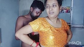 Priya Bhabhi Is Wearing a Very Beautiful Dress and Is Going to Make a New Real Video