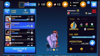 Comix Harem 7 SplitBang Ebony Horny Girl with Nipple and Belly Piercing