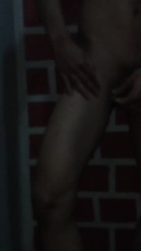 Taking Off My Shirt in a Dark Room Confident Poses for Men   Clip 1