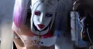 Harley Quinn and Miss Kitty Get Wild in 3D Animation!