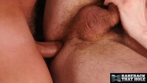 BAREBACKTHATHOLE Riley Mitchel And Sherman Maus Loves Threesome With Drew Dixon
