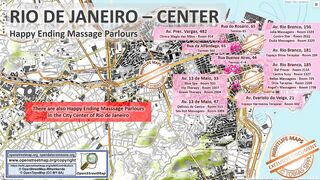 Rio de Janeiro, Brazil, Sex Map, Outdoor, Public, Machine Plowed,