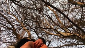 Outdoor Twink Anal Gape - Rosebud - Wrecked Hole