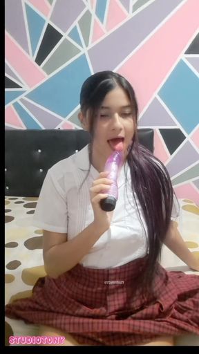 The Director's Daughter Makes Me a Video Call Part 1