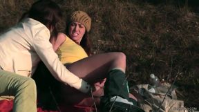 Lily Cades Strap It On