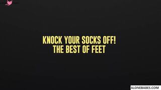 Foot Fetish Goddess - Sole Licking & Toe Worship Compilation
