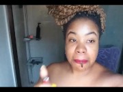 Smoking Big Lips Ebony Black Girl Sexy Audio Voice Erotic Poetry Music Spoken Word - Cami Creams